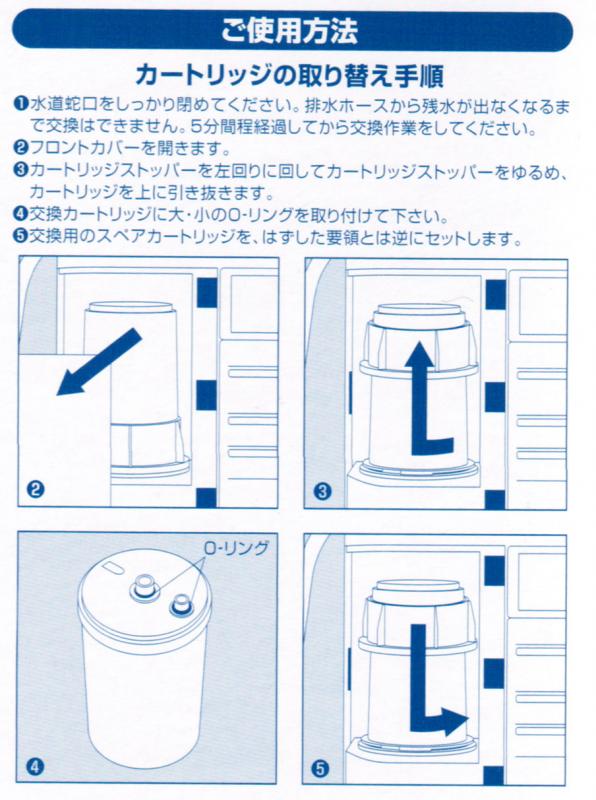 中部エナジス 浄水カートリッジ - 2